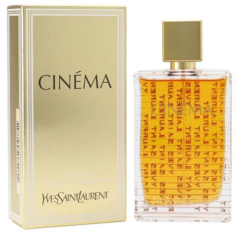 ysl cinema eau de parfum spray 50ml|YSL cinema perfume price.